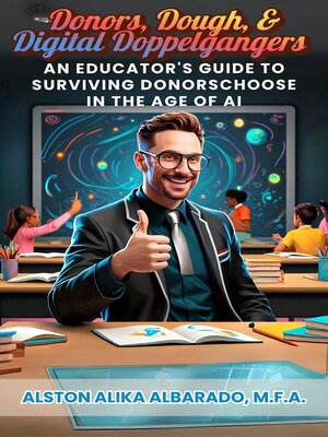 cover image of Donors, Dough, and Digital Doppelgangers